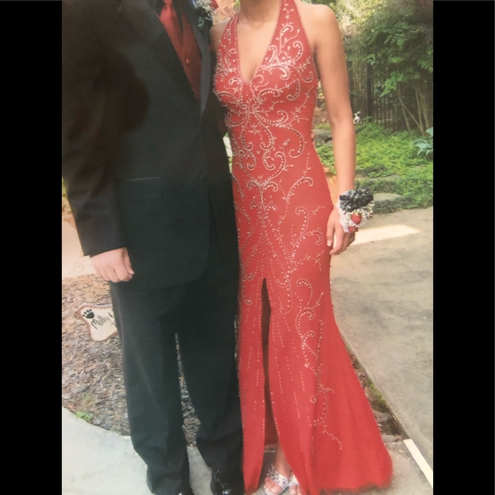 Long prom dress